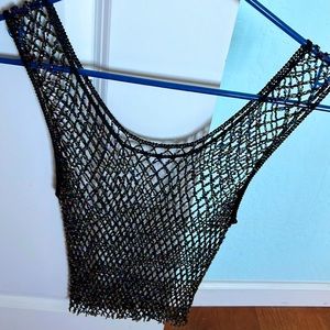 Handmade beaded Glass, crystal Brand New 
Pullover styling
Do not wash
Imported